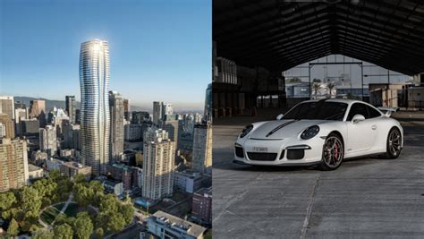 free porche rolex condo|Vancouver realtor offering Porsches when purchasing condo.